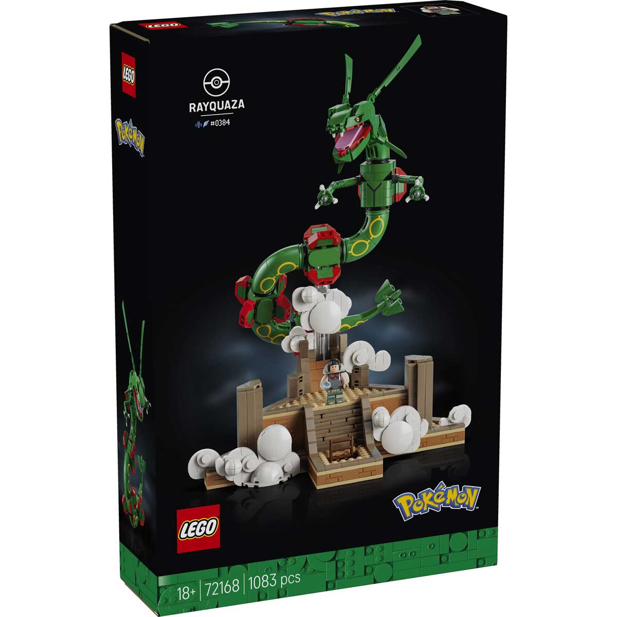 LEGO 72168 - LEGO POKEMON - Rayquaza