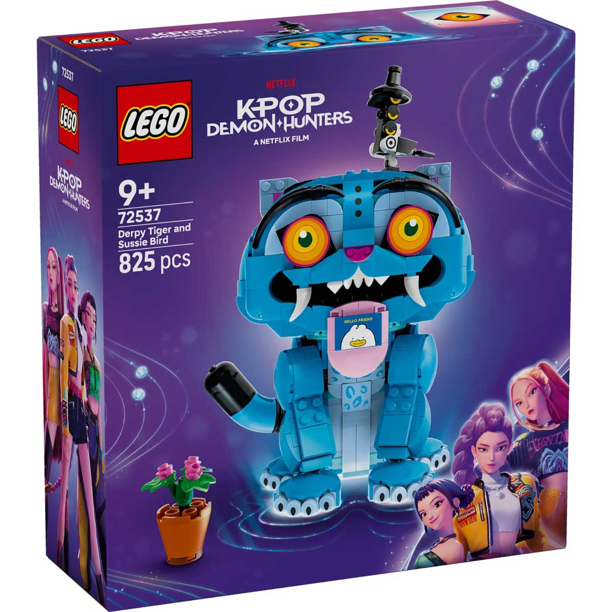LEGO 72537 - LEGO EXCLUSIVES - Derpy Tiger and Sussie Bird
