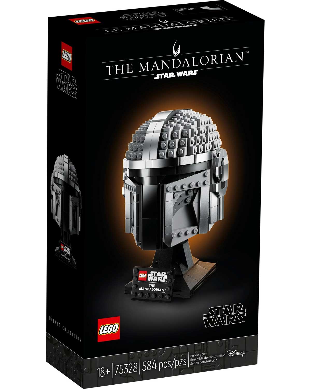LEGO 75328 - LEGO STAR WARS - The Mandalorian™ Helmet