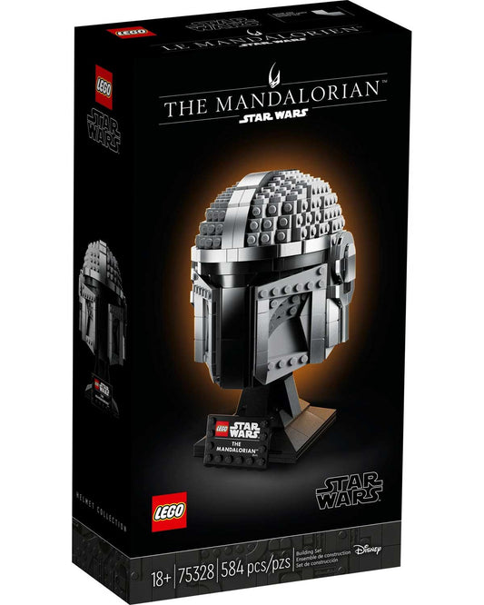 LEGO 75328 - LEGO STAR WARS - The Mandalorian™ Helmet