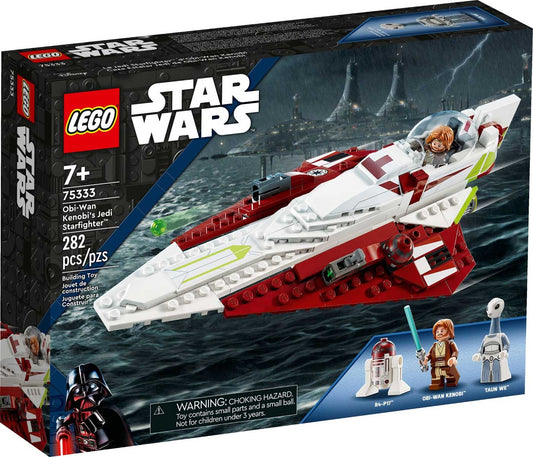 LEGO 75333 - LEGO STAR WARS - Obi Wan Kenobi’s Jedi Starfighter™