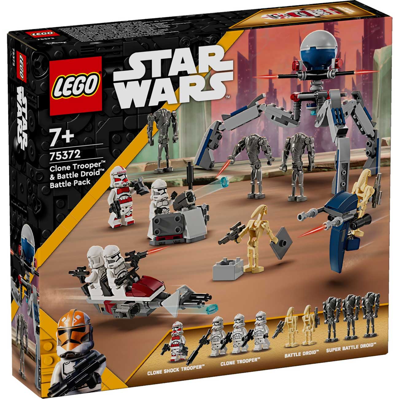LEGO 75372 - LEGO STAR WARS - Clone Trooper™ & Battle Droid™ Battle Pack