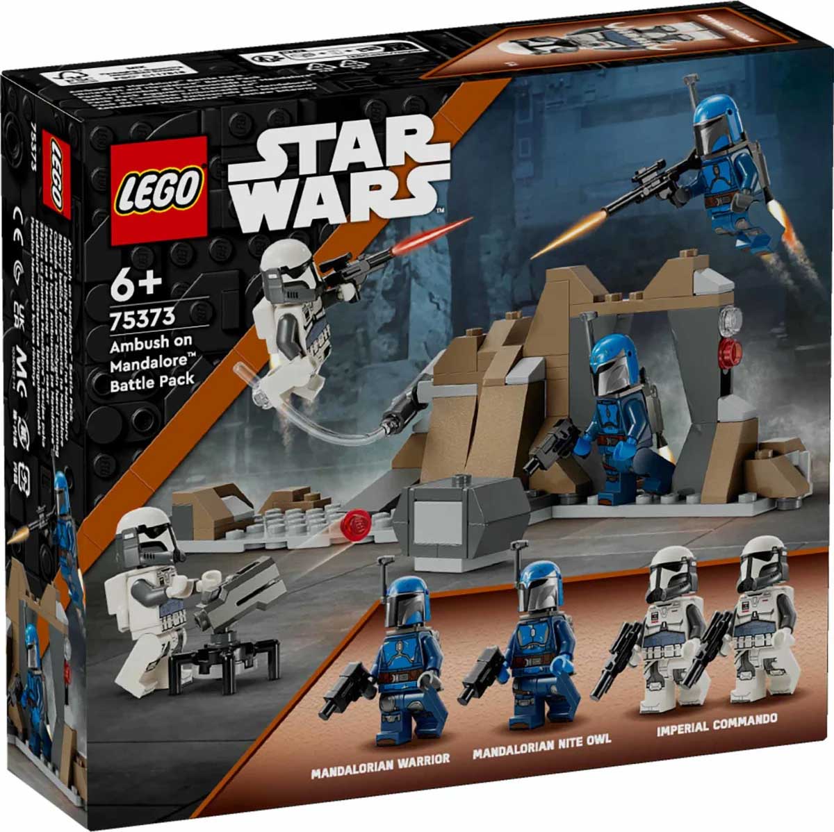 LEGO 75373 - LEGO STAR WARS - Ambush on Mandalore™ Battle Pack