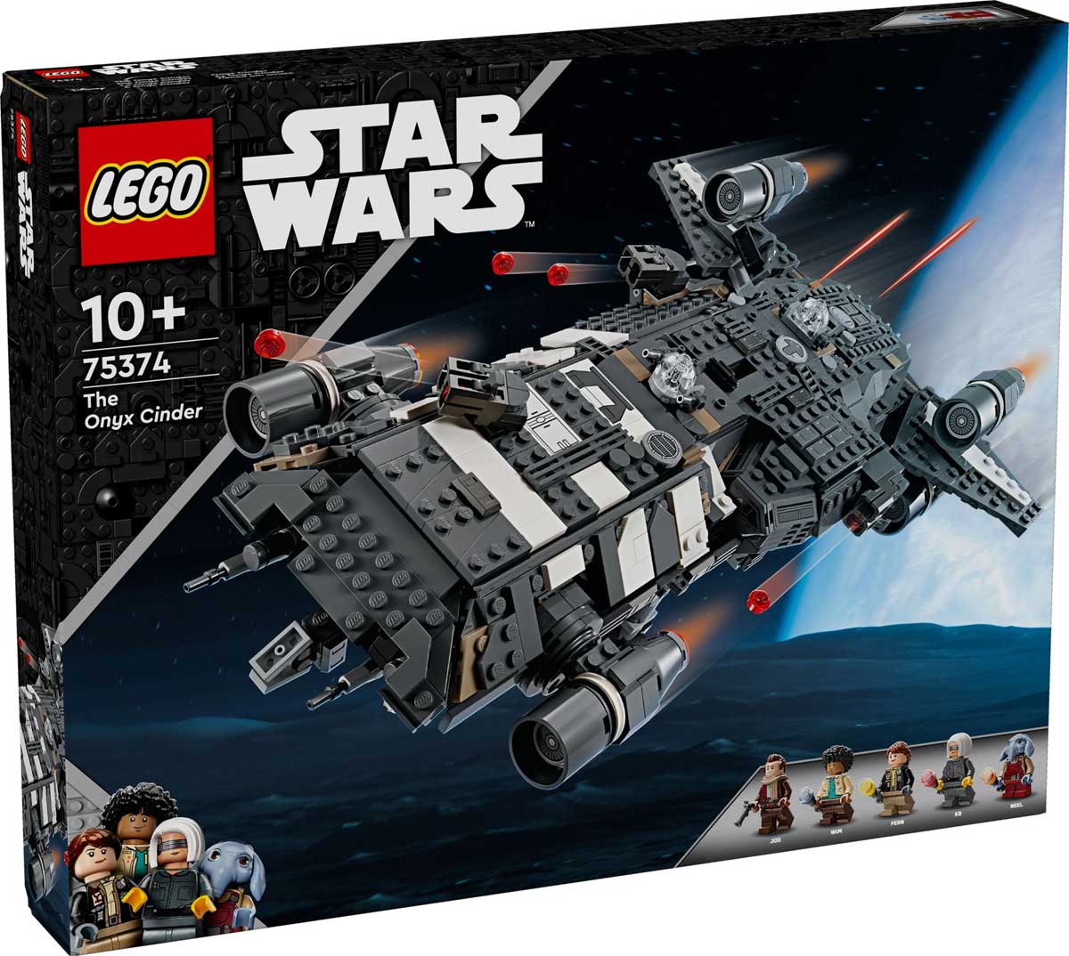 LEGO 75374 - LEGO STAR WARS - The Onyx Cinder