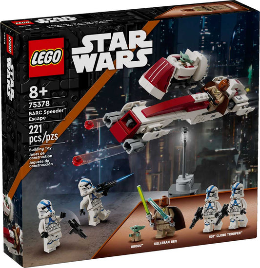 LEGO 75378 - LEGO STAR WARS - Barc Speeder™ Escape