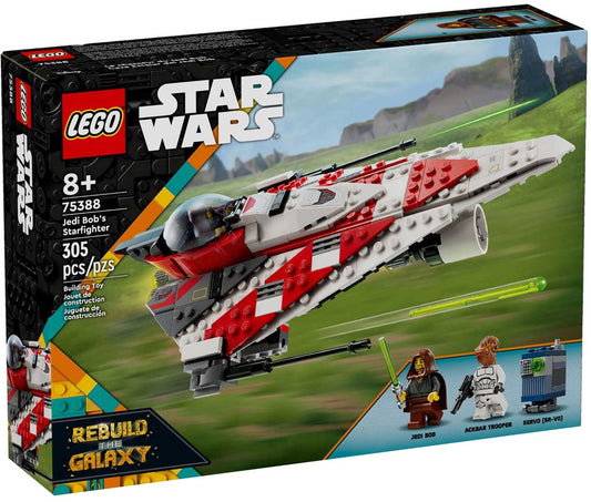 LEGO 75388 - LEGO STAR WARS - Jedi Bob's Starfighter
