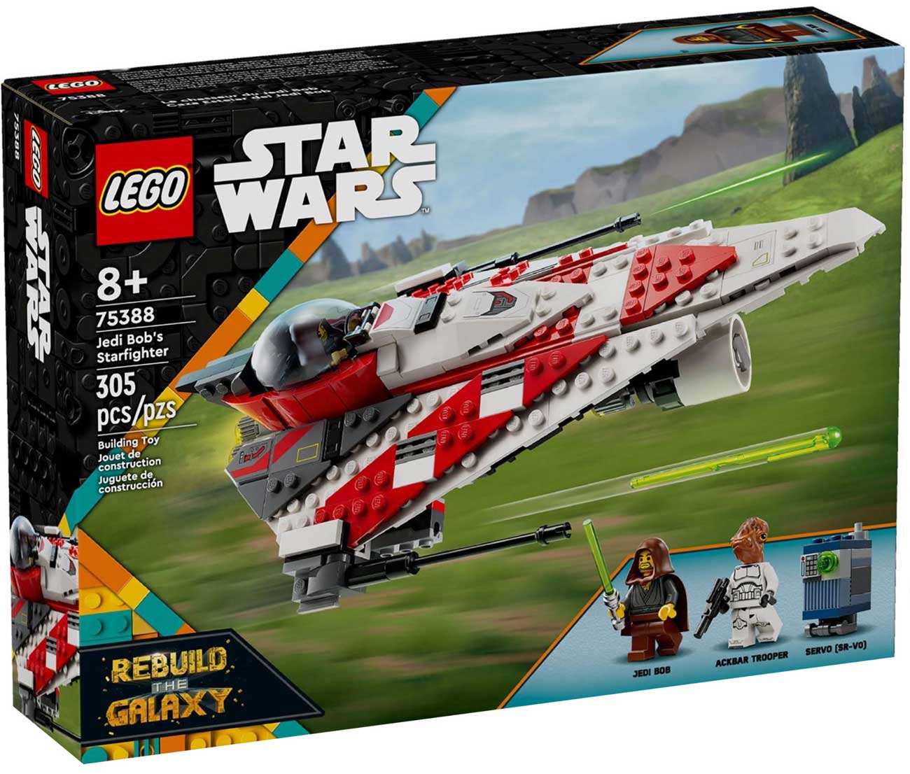 LEGO 75388 - LEGO STAR WARS - Jedi Bob's Starfighter