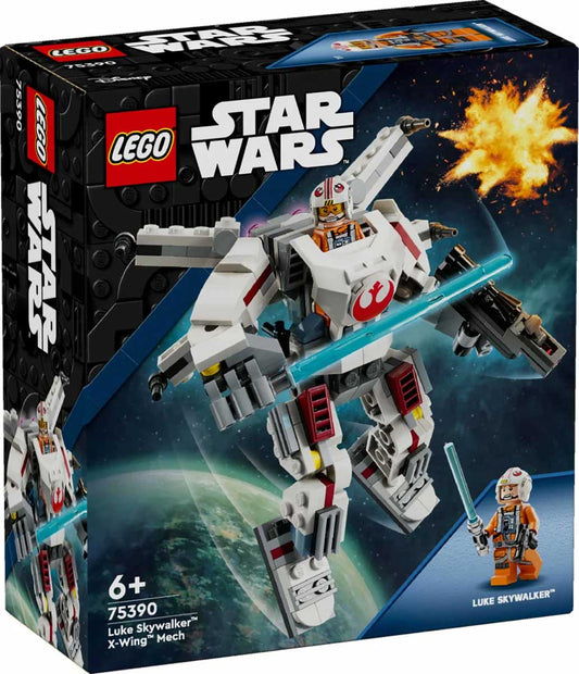 LEGO 75390 - LEGO STAR WARS - Luke Skywalker™ X Wing™ Mech