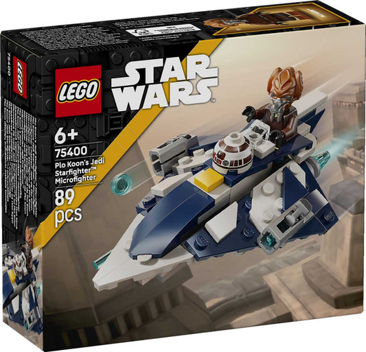 LEGO 75400 - LEGO STAR WARS - Plo Koon's Jedi Starfighter™ Microfighter