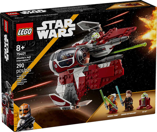 LEGO 75401 - LEGO STAR WARS - Ahsoka's Jedi Interceptor™