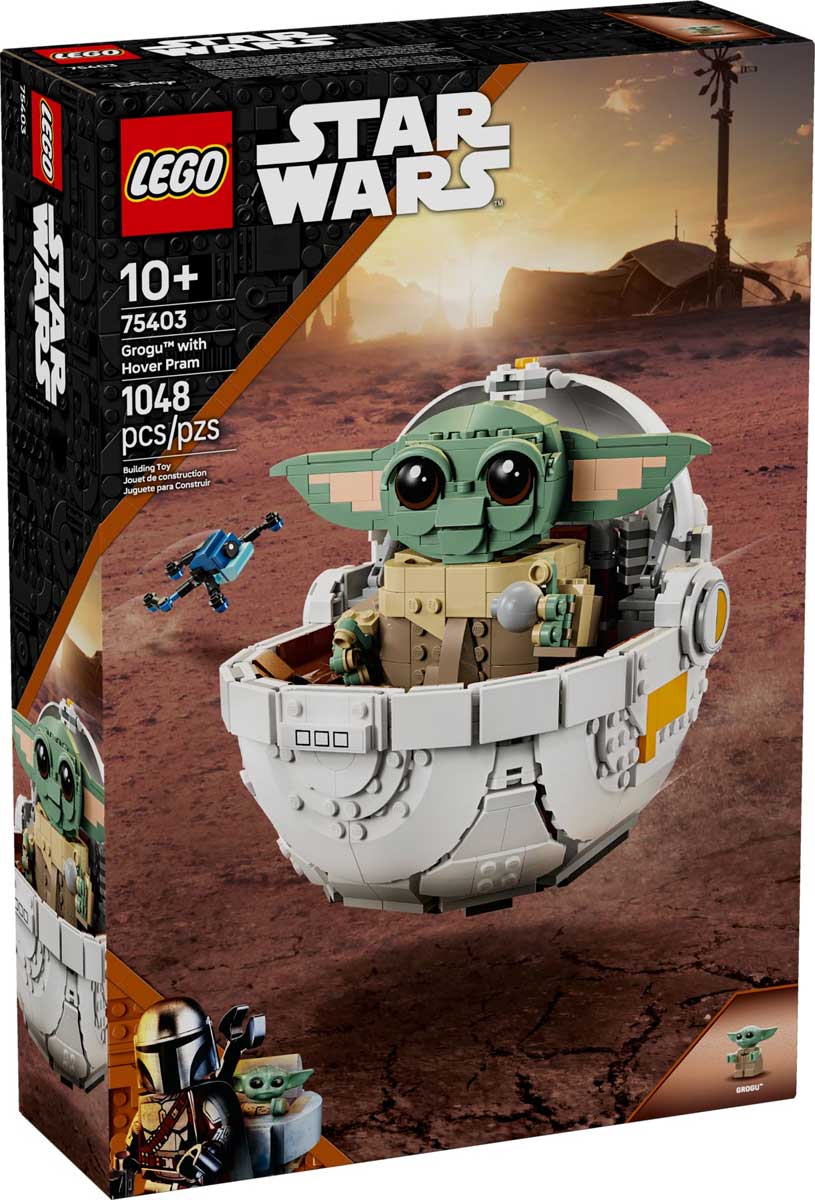 LEGO 75403 - LEGO STAR WARS - Grogu™ with Hover Pram