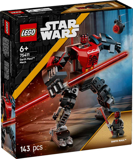 LEGO 75411 - LEGO STAR WARS - Darth Maul™ Mech