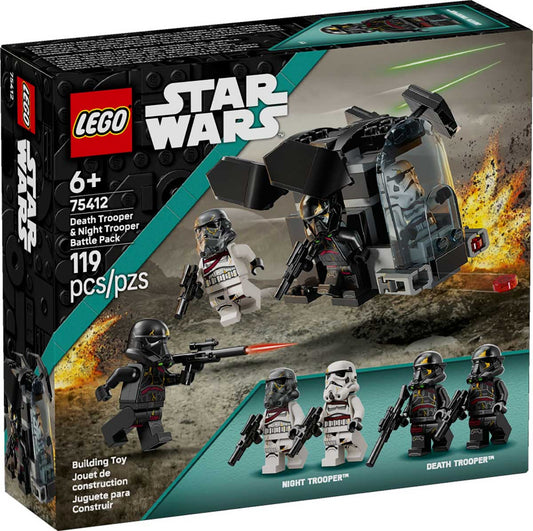 LEGO 75412 - LEGO STAR WARS - Death Trooper & Night Trooper Battle Pack