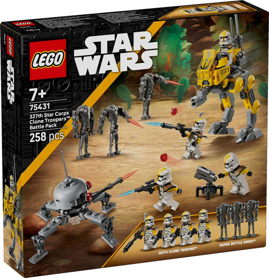 LEGO 75431 - LEGO STAR WARS - 327th Star Corps Clone Troopers™ Battle Pack