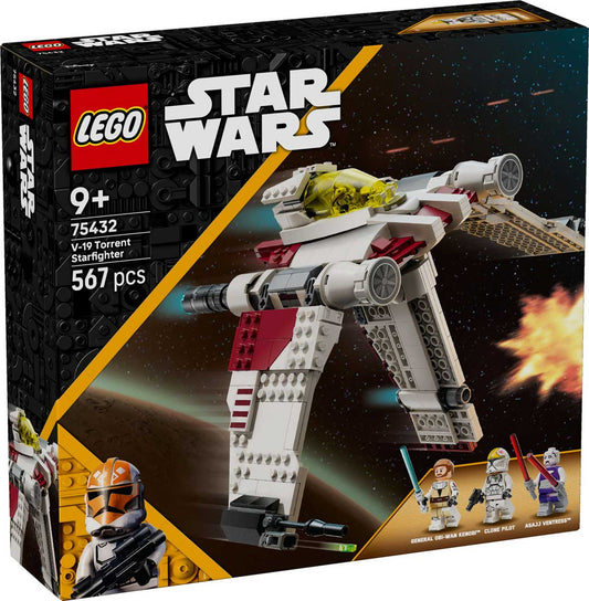 LEGO 75432 - LEGO STAR WARS - V 19 Torrent Starfighter