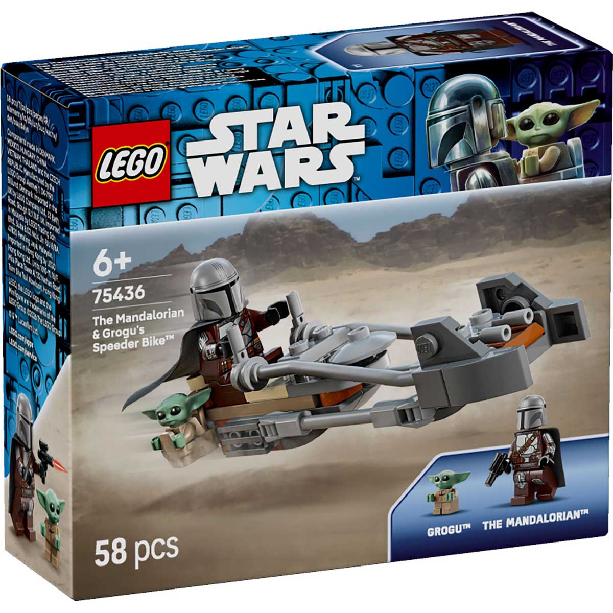 LEGO 75436 - LEGO STAR WARS - The Mandalorian & Grogu's Speeder Bike™