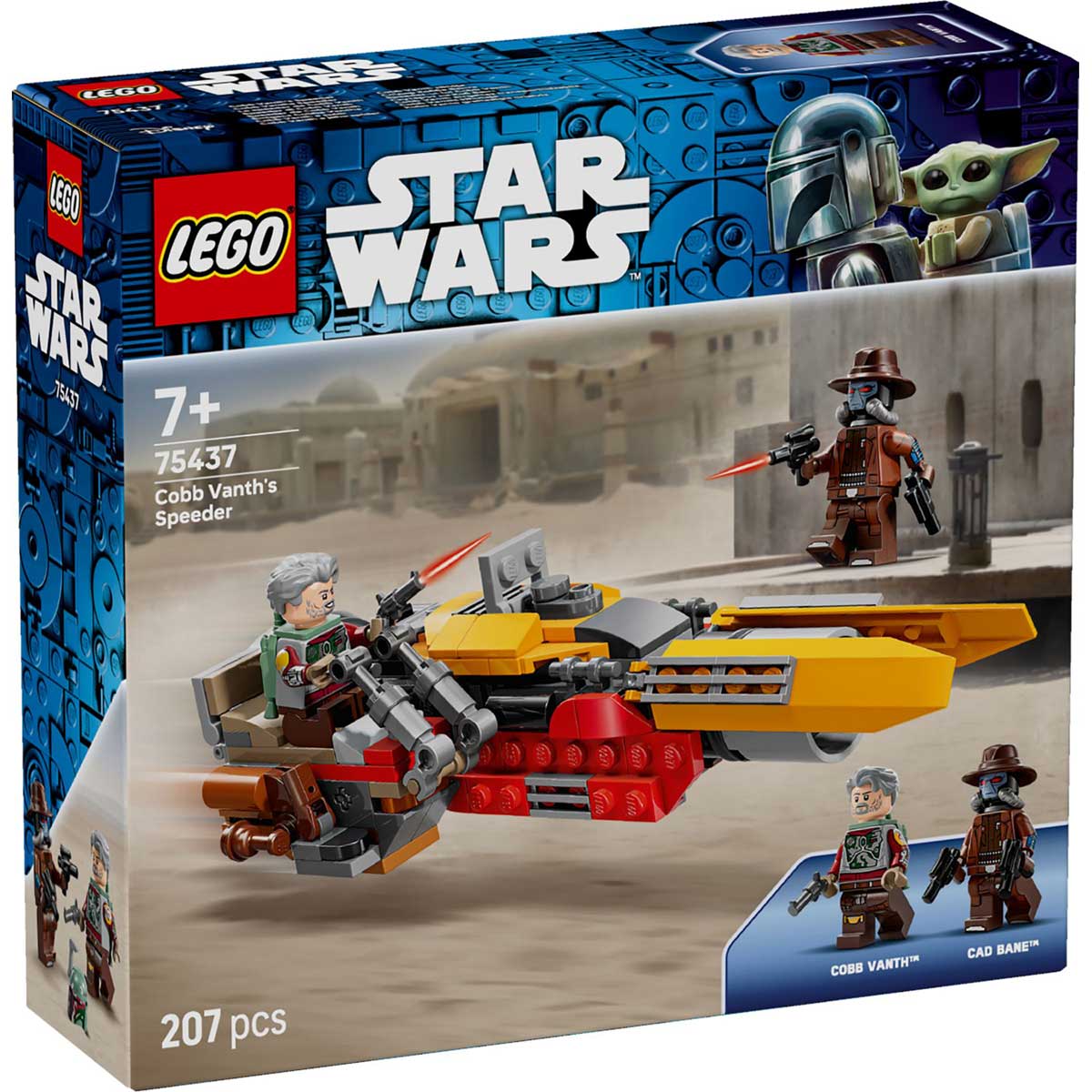 LEGO 75437 - LEGO STAR WARS - Cobb Vanth's Speeder