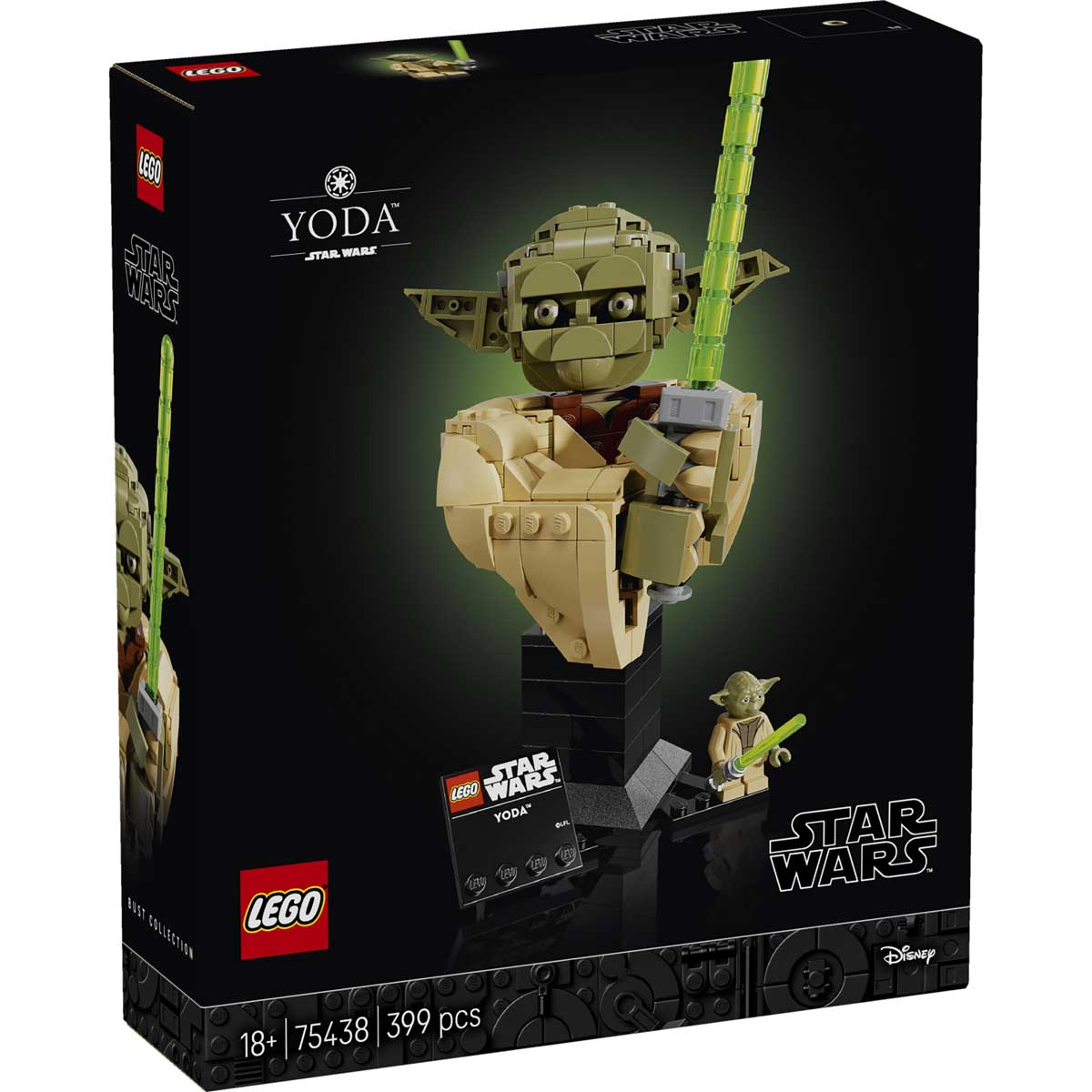 LEGO 75438 - LEGO STAR WARS - Yoda™ Bust