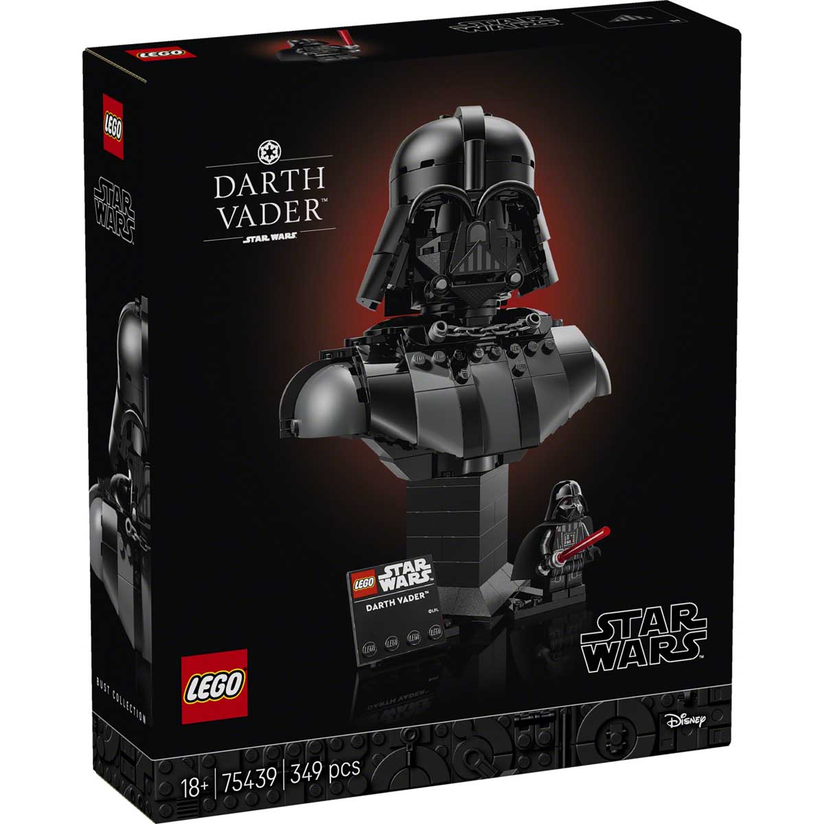 LEGO 75439 - LEGO STAR WARS - Darth Vader™ Bust