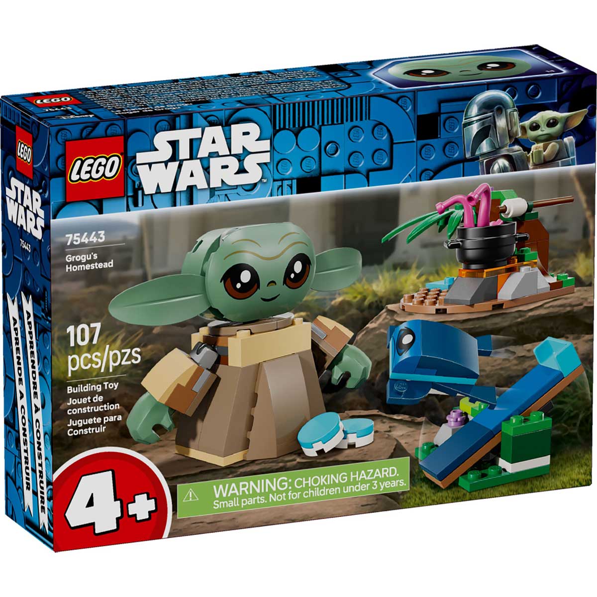 LEGO 75443 - LEGO STAR WARS - Grogu's Homestead