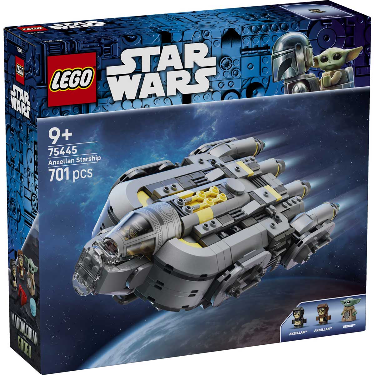 LEGO 75445 - LEGO STAR WARS - Anzellan Starship