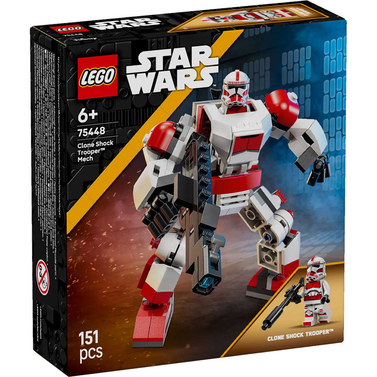 LEGO 75448 - LEGO STAR WARS - Clone Shock Trooper™ Mech