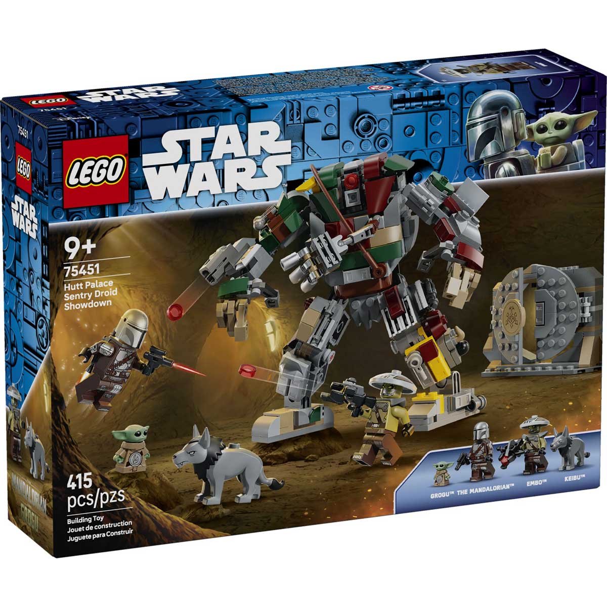 LEGO 75451 - LEGO STAR WARS - Hutt Palace Sentry Droid Showdown