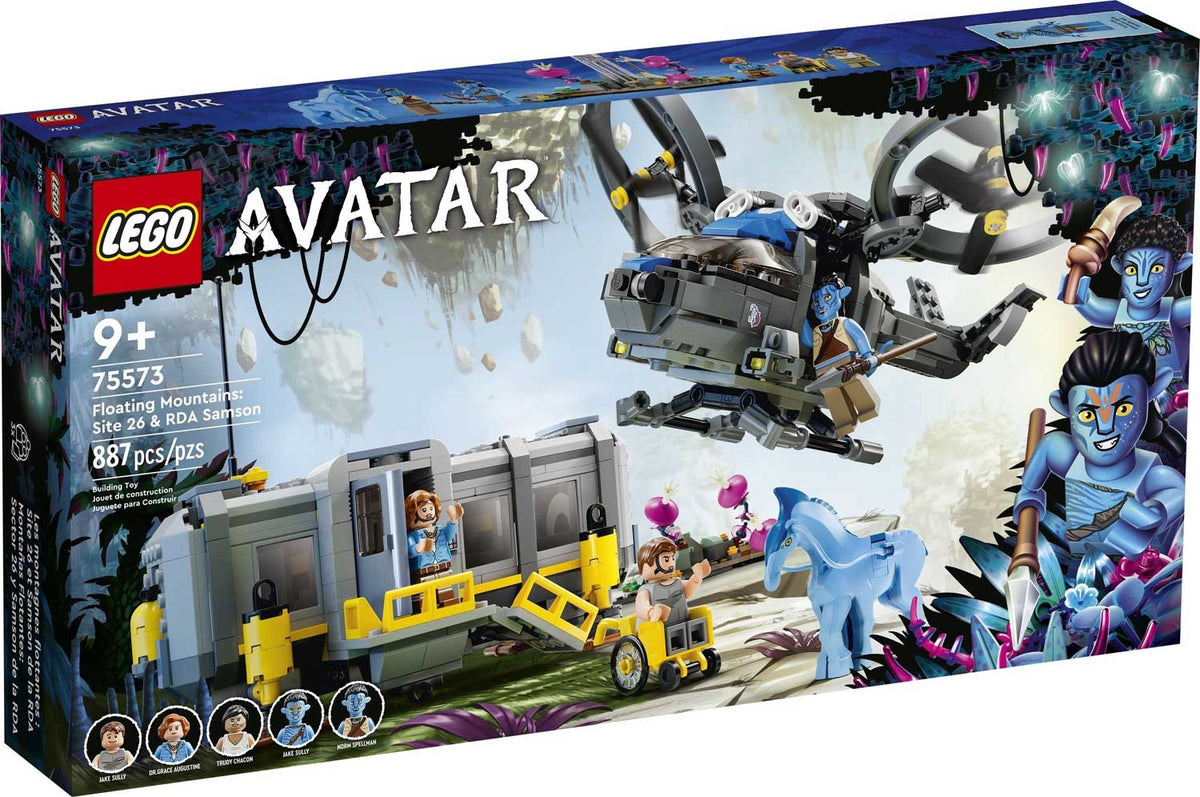 LEGO 75573 - LEGO AVATAR - Floating Mountains: Site 26 & RDA Samson