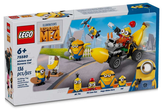 LEGO 75580 - LEGO MINIONS - Minions and Banana Car