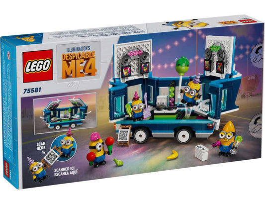 LEGO 75581 - LEGO MINIONS - Minions' Music Party Bus