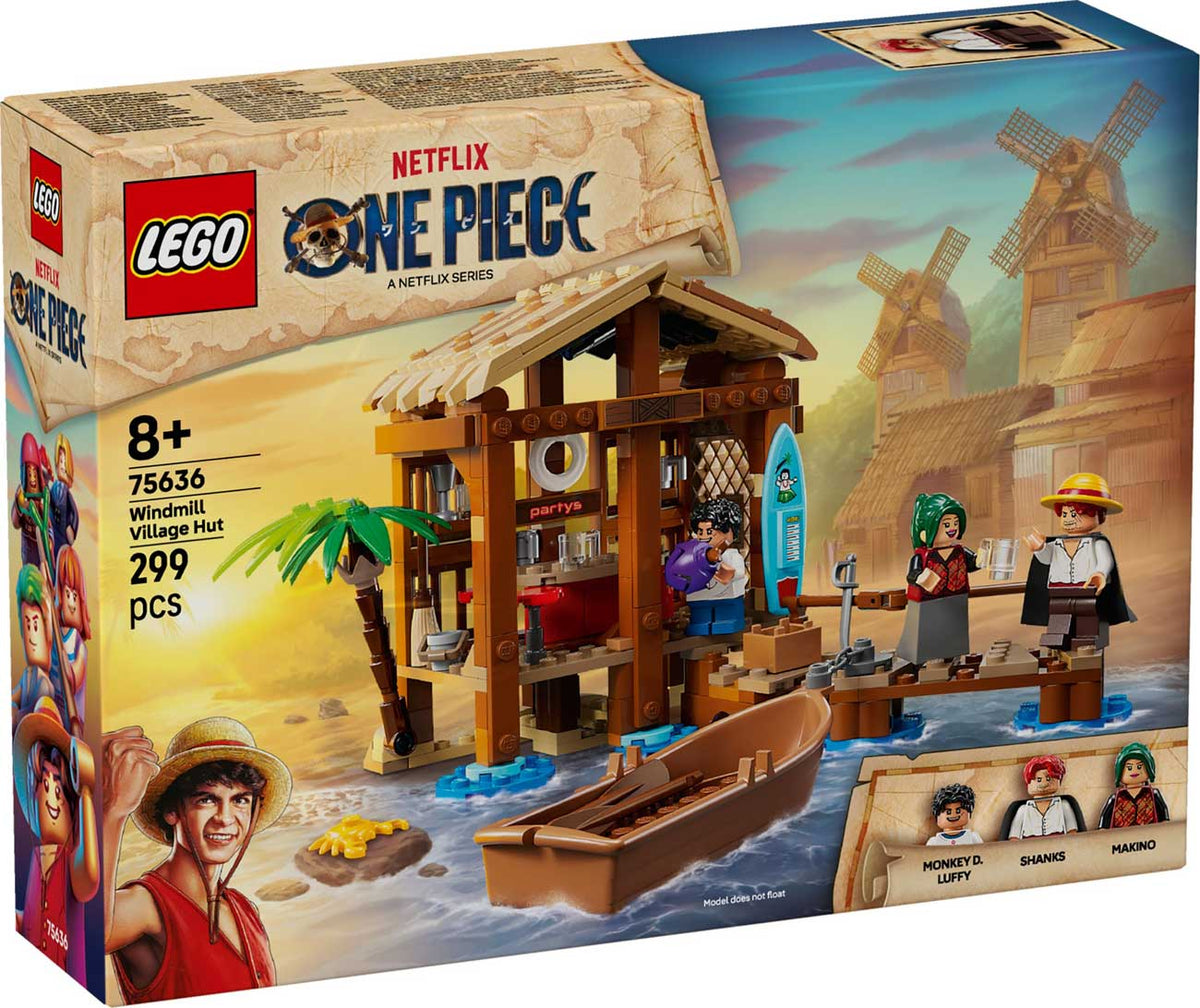 LEGO 75636 - LEGO ONE PIECE - Windmill Village Hut