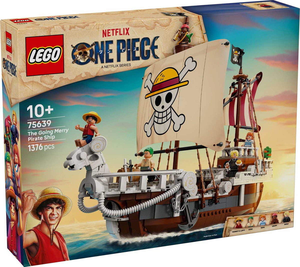 LEGO 75639 - LEGO ONE PIECE - The Going Merry Pirate Ship