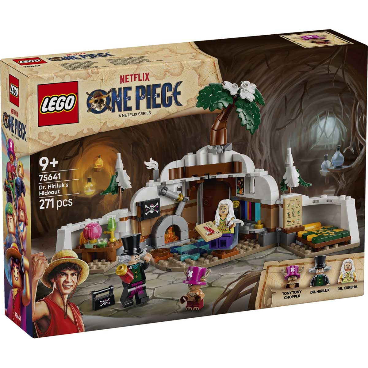 LEGO 75641 - LEGO ONE PIECE - Dr. Hiriluk's Hideout