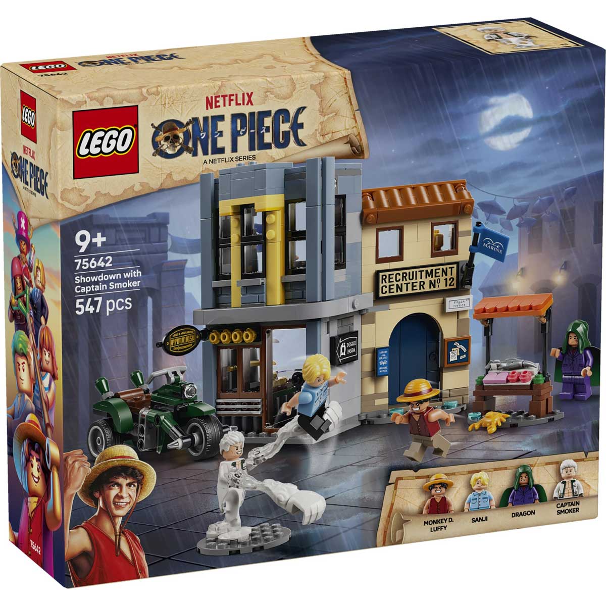 LEGO 75642 - LEGO ONE PIECE - Showdown with Captain Smoker