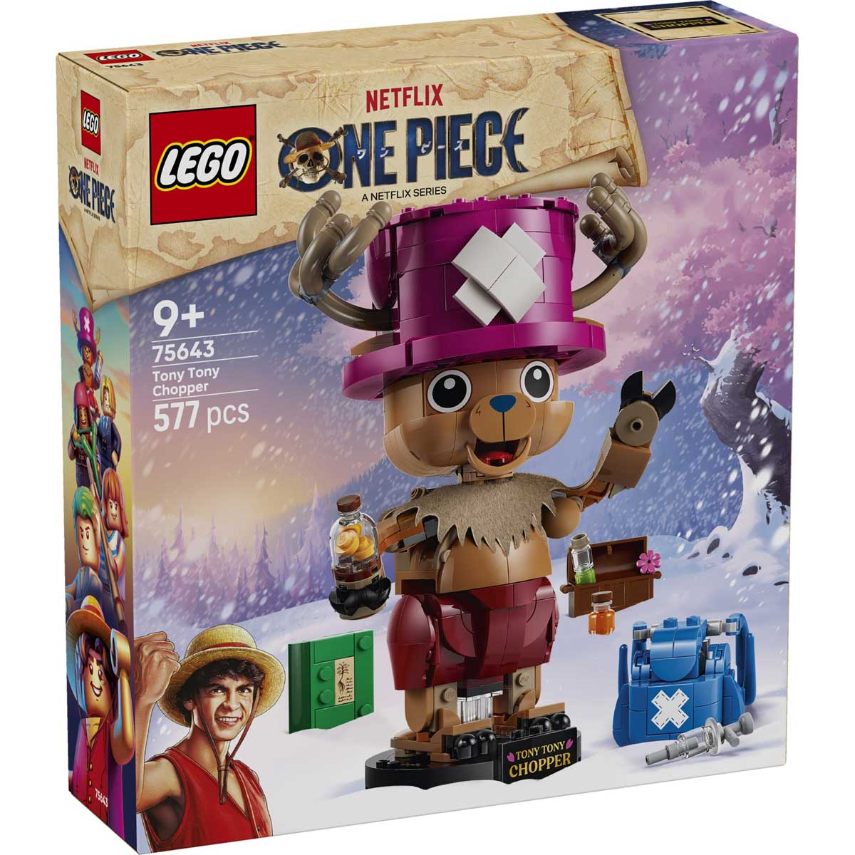 LEGO 75643 - LEGO ONE PIECE - Tony Tony Chopper