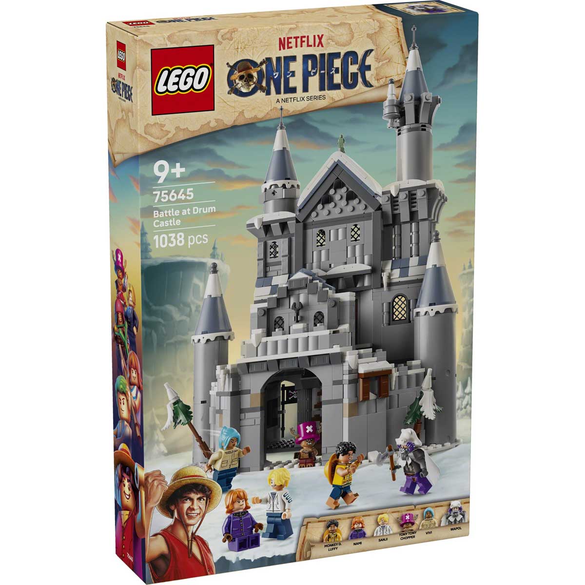 LEGO 75645 - LEGO ONE PIECE - Battle at Drum Castle