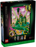 LEGO 75685 - LEGO WICKED - Emerald City Wall Art