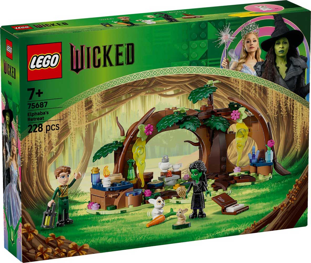 LEGO 75687 - LEGO WICKED - Elphaba's Retreat