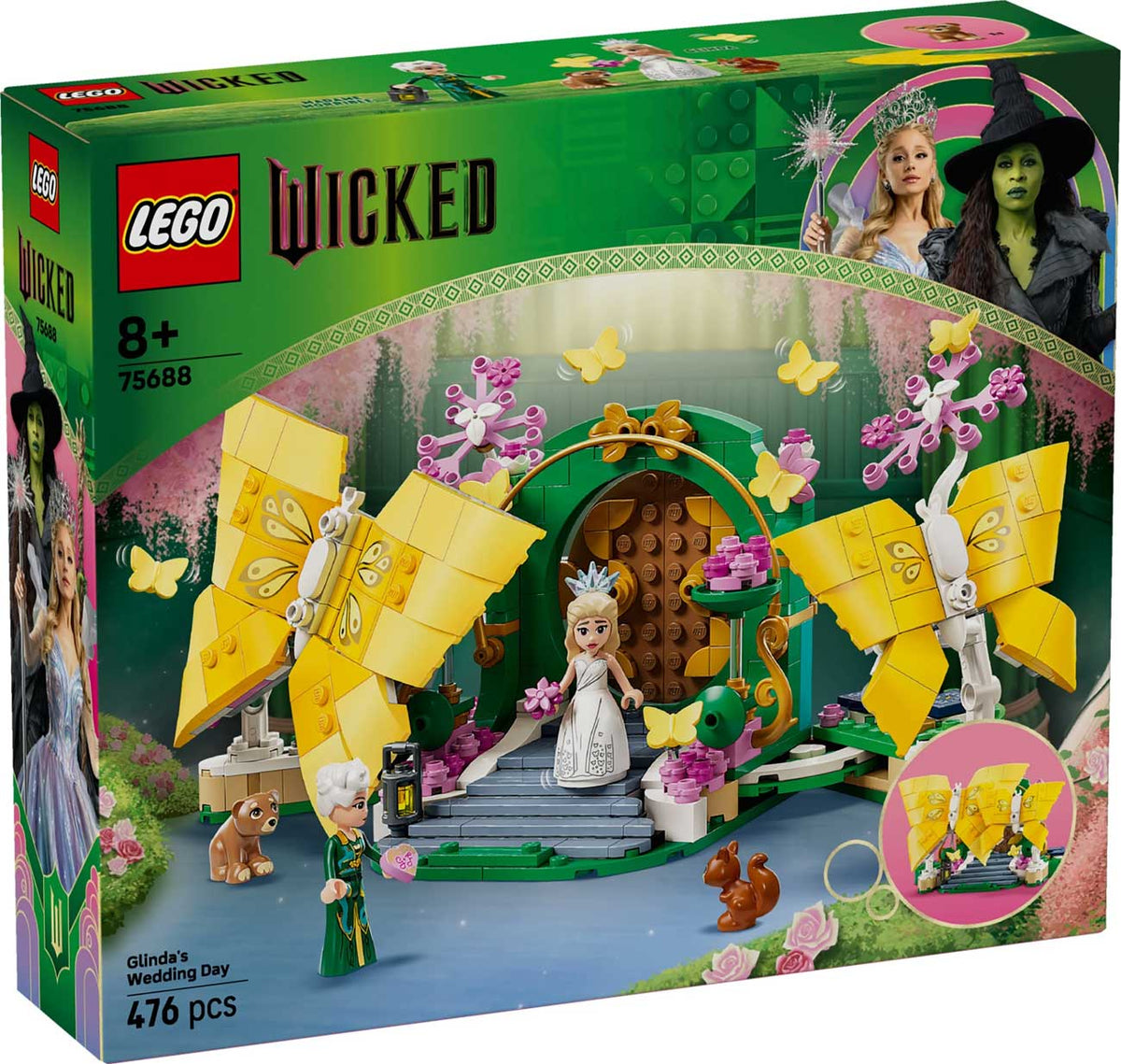 LEGO 75688 - LEGO WICKED - Glinda's Wedding Day