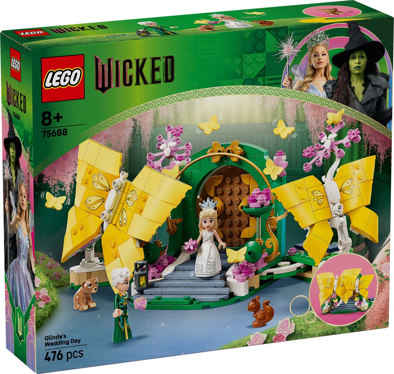 LEGO 75688 - LEGO WICKED - Glinda's Wedding Day