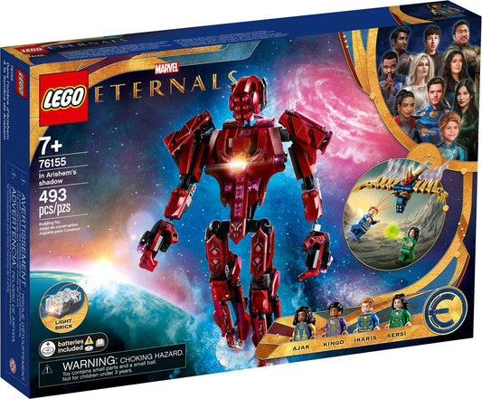 LEGO 76155 - LEGO MARVEL SUPER HEROES - In Arishem's Shadow