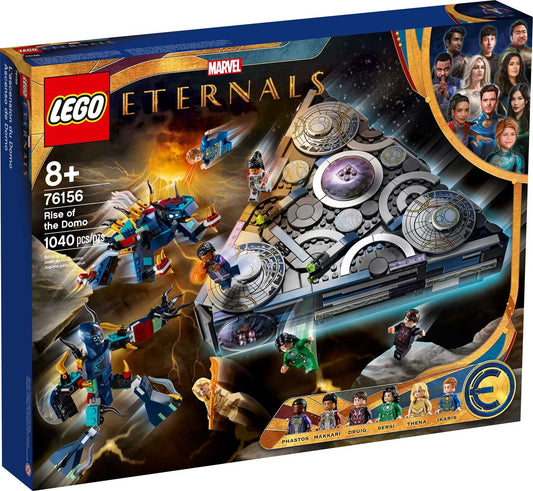 LEGO 76156 - LEGO MARVEL SUPER HEROES - Rise of the Domo