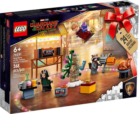 LEGO 76231 - LEGO MARVEL SUPER HEROES - LEGO® Guardians of The Galaxy Advent Calendar