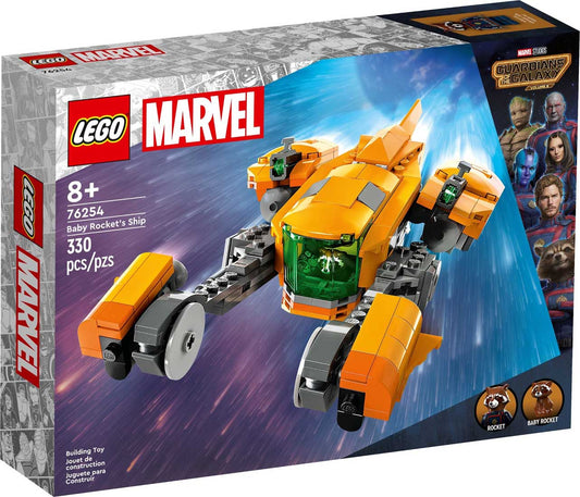 LEGO 76254 - LEGO MARVEL SUPER HEROES - Baby Rocket's Ship