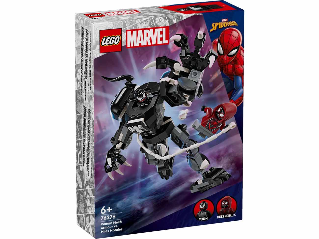 LEGO 76276 - LEGO MARVEL SUPER HEROES - Venom Mech Armor vs. Miles Morales