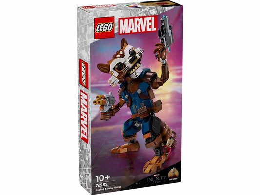 LEGO 76282 - LEGO MARVEL SUPER HEROES - Rocket & Baby Groot
