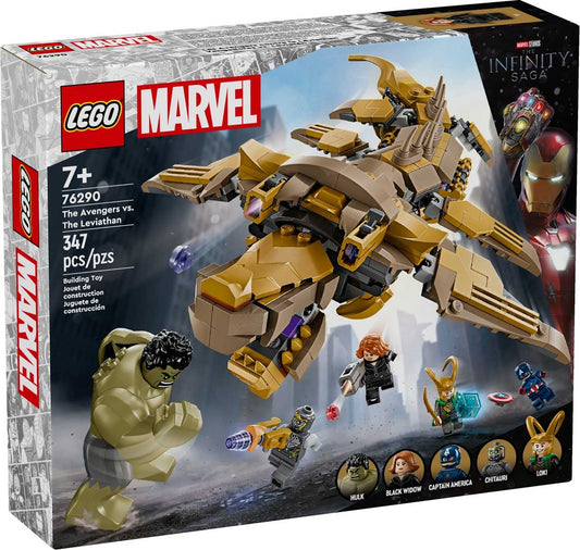 LEGO 76290 - LEGO MARVEL SUPER HEROES - The Avengers vs. The Leviathan