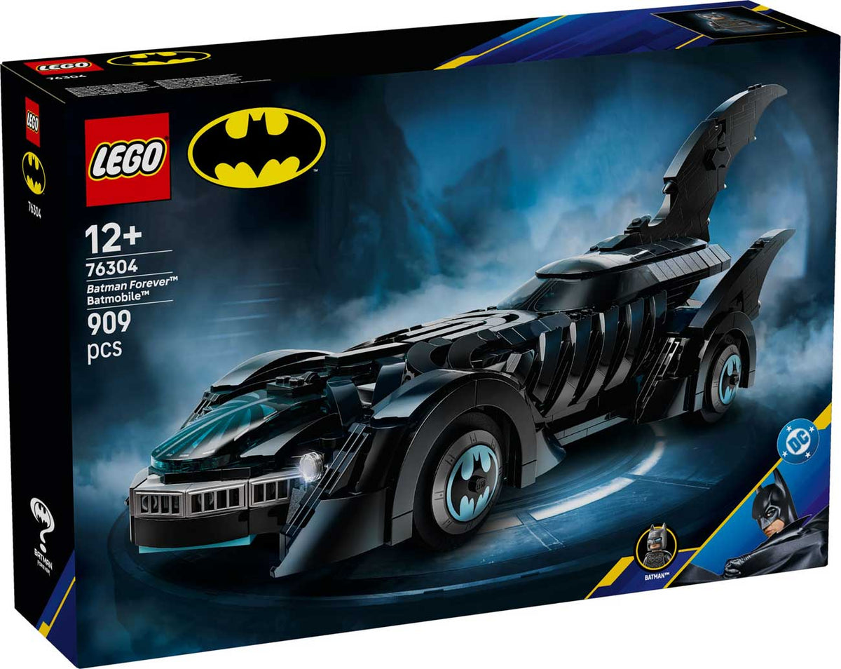 LEGO 76304 - LEGO DC COMICS SUPER HEROES - Batman Forever™ Batmobile™