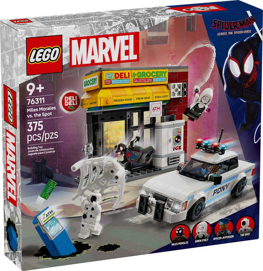 LEGO 76311 - LEGO MARVEL SUPER HEROES - Spider Verse: Miles Morales vs. The Spot