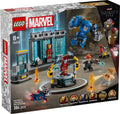 LEGO 76315 - LEGO MARVEL SUPER HEROES - Iron Man's Laboratory: Hall of Armor
